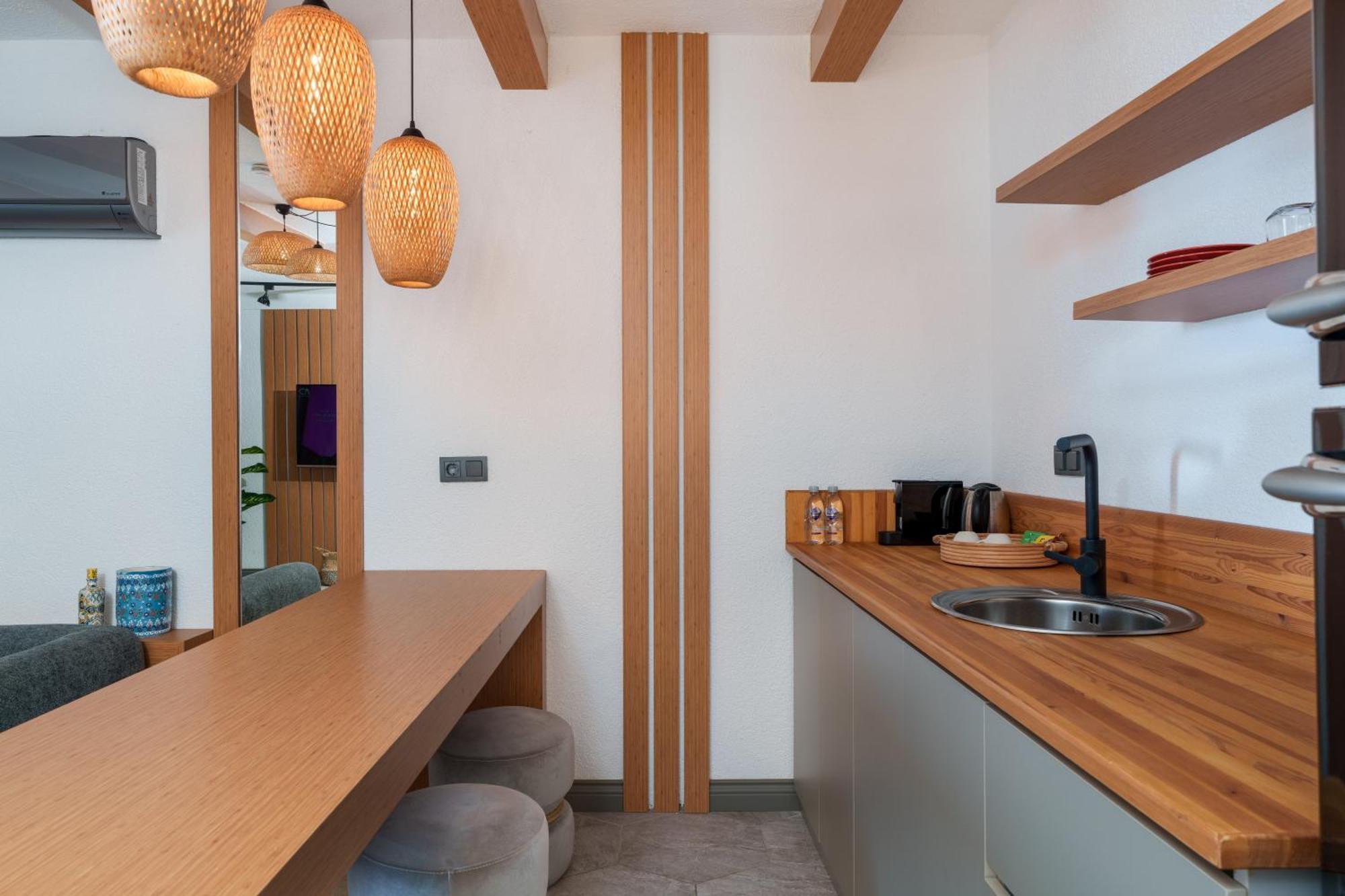 Lupia Suites Калкан Экстерьер фото