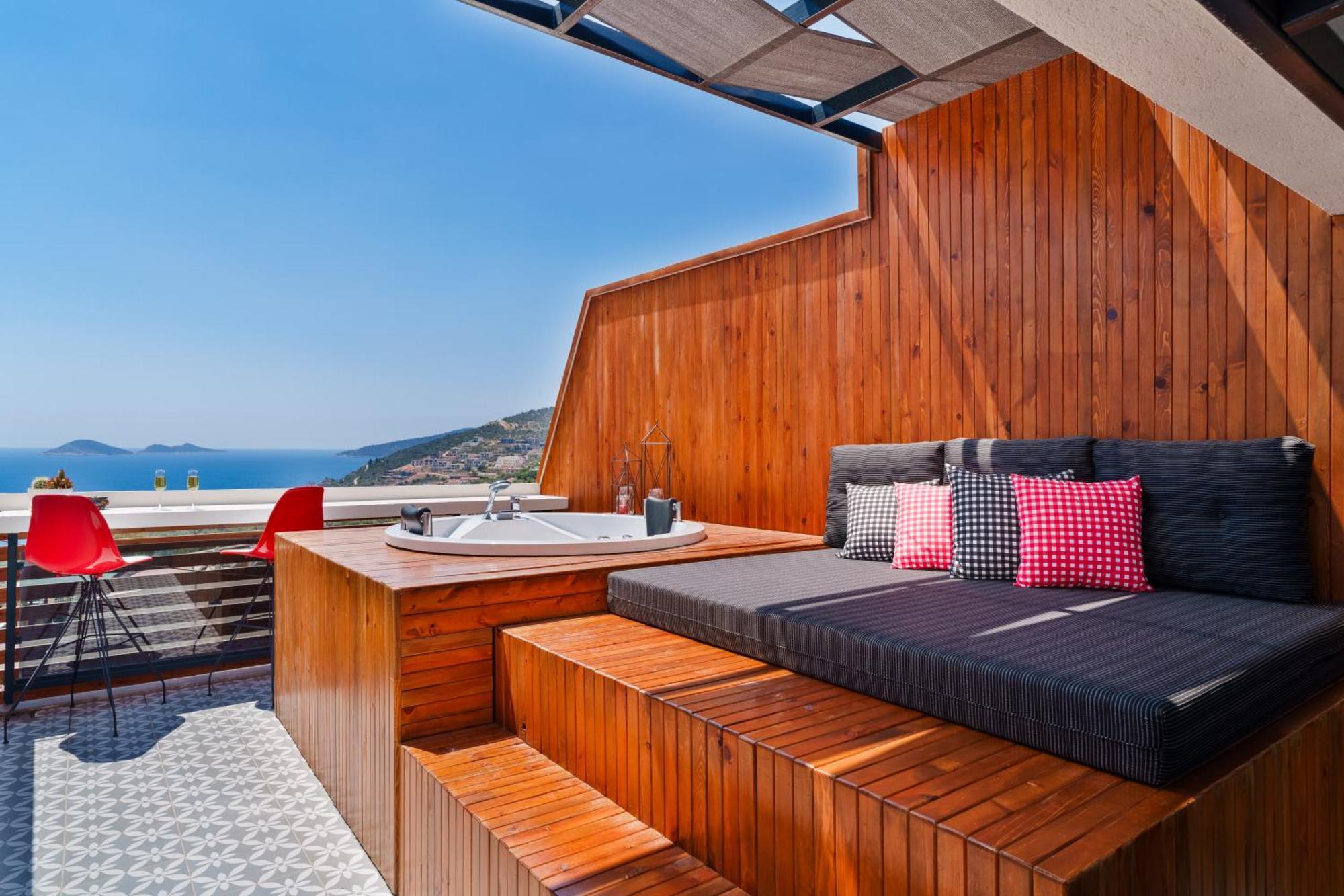 Lupia Suites Калкан Экстерьер фото