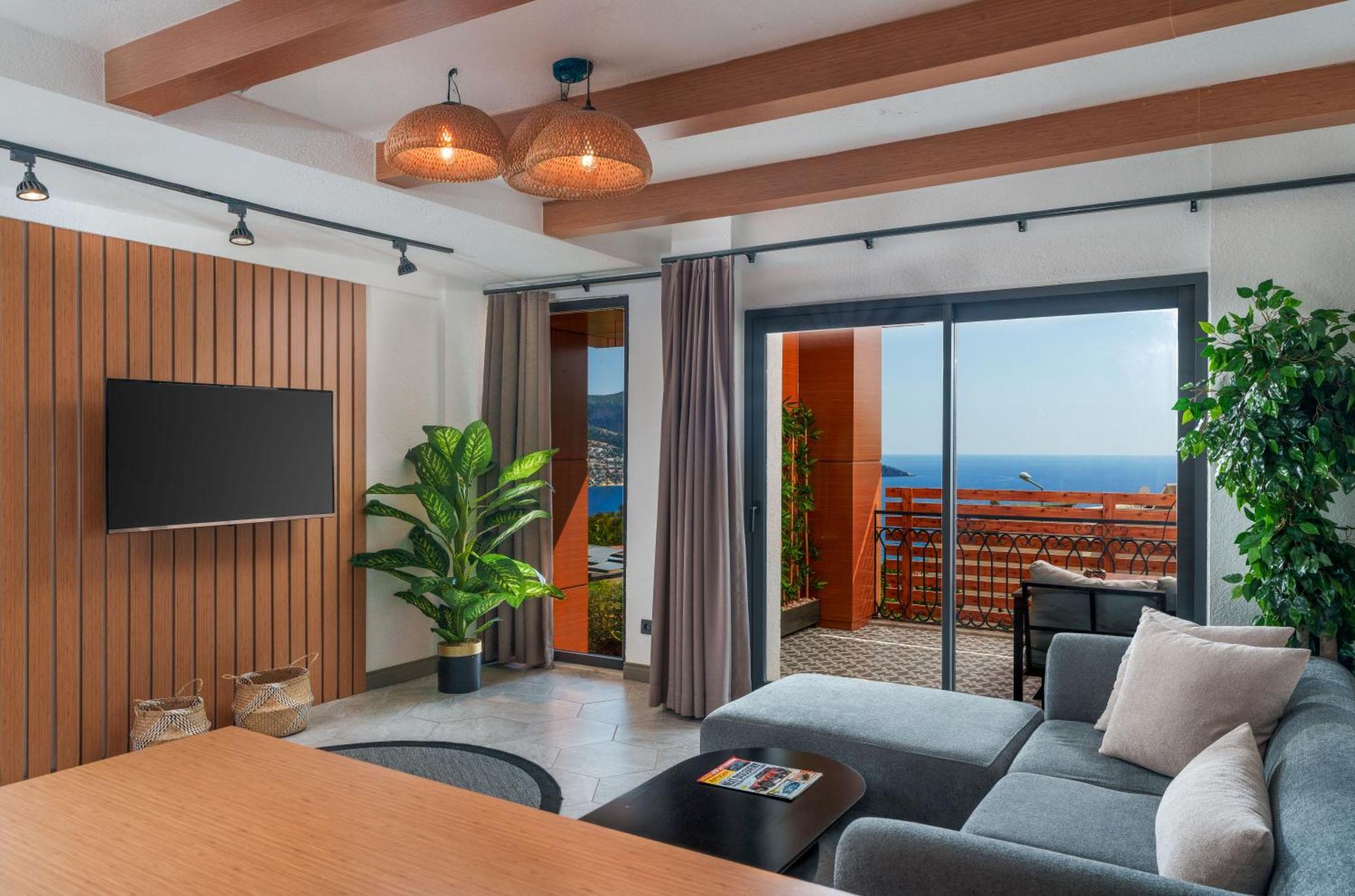 Lupia Suites Калкан Экстерьер фото