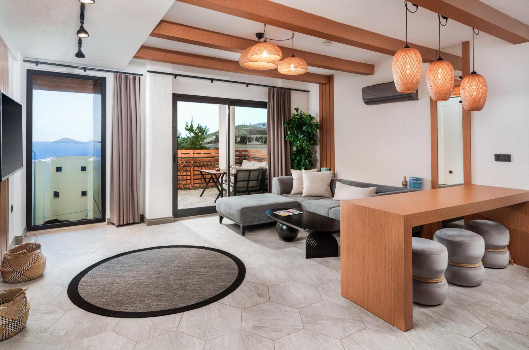 Lupia Suites Калкан Экстерьер фото