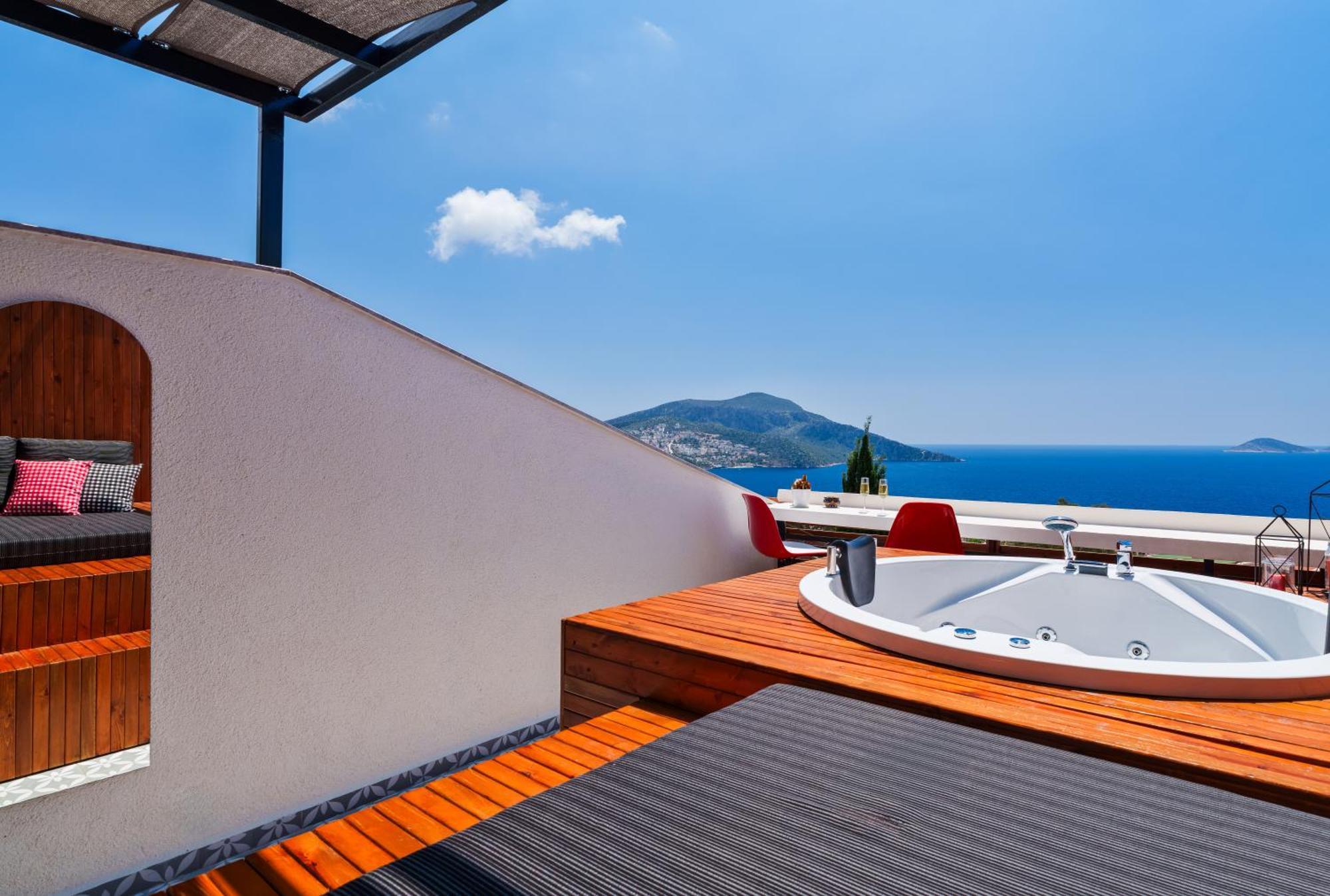 Lupia Suites Калкан Экстерьер фото