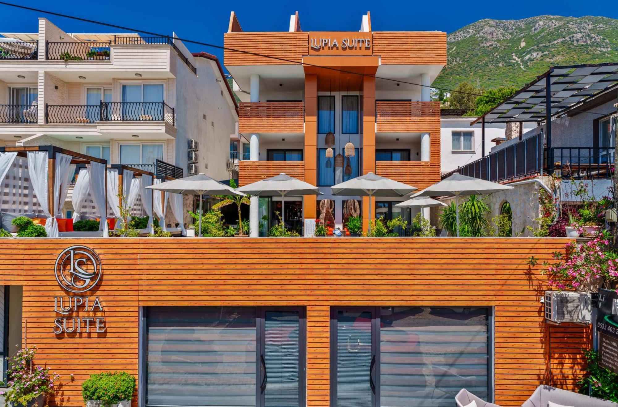 Lupia Suites Калкан Экстерьер фото
