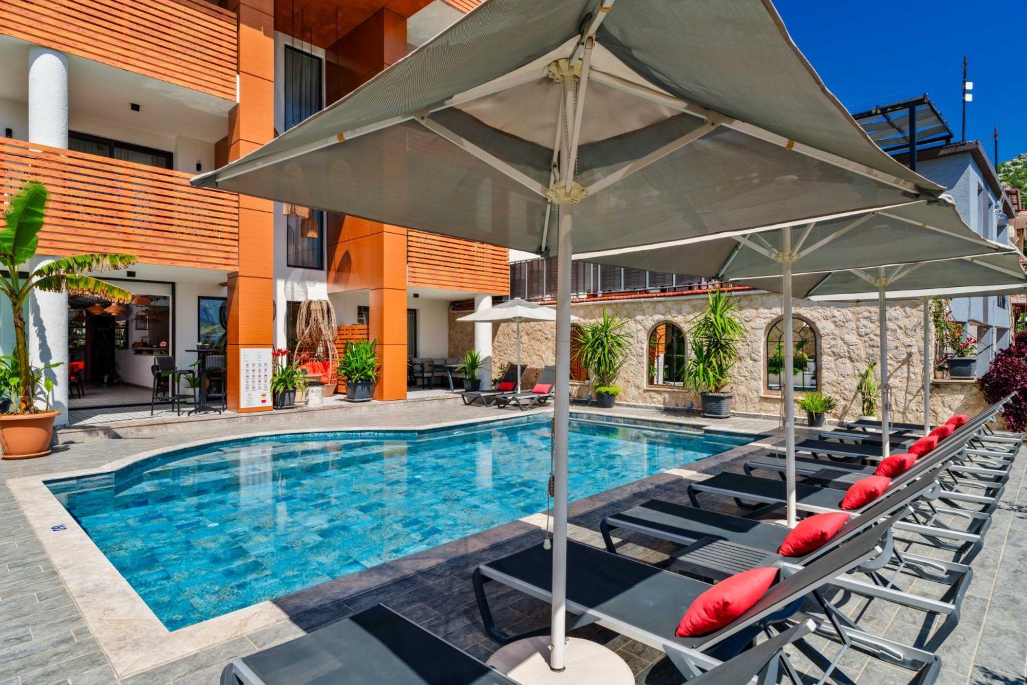 Lupia Suites Калкан Экстерьер фото