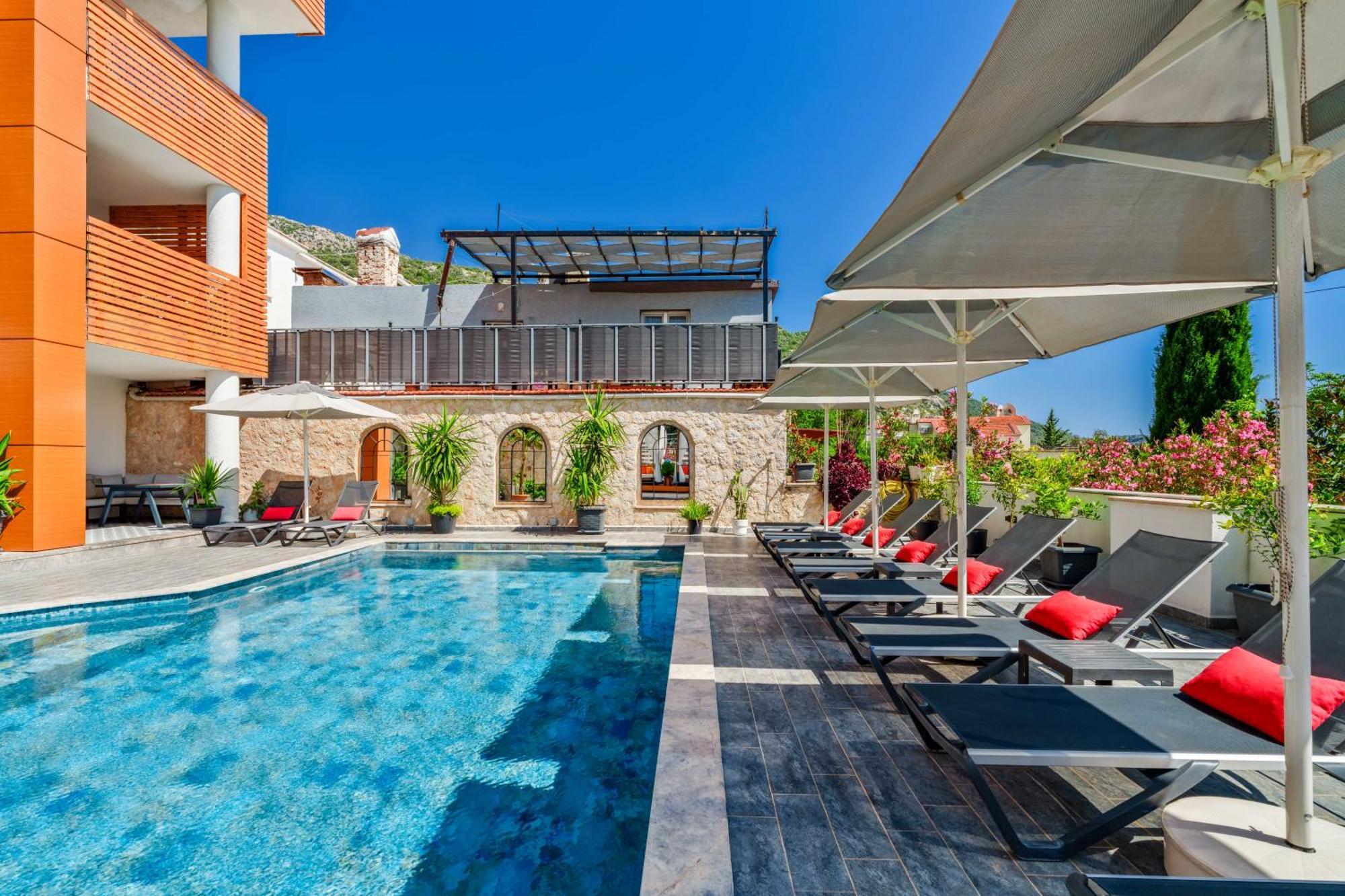 Lupia Suites Калкан Экстерьер фото