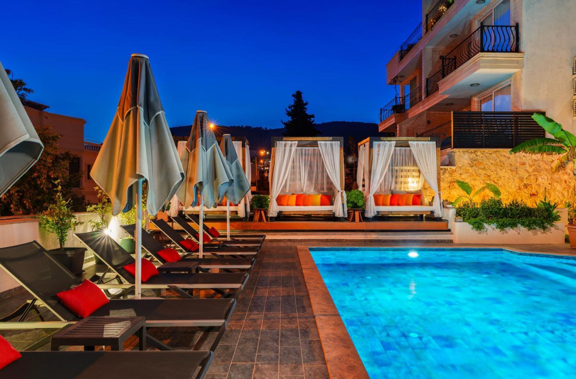 Lupia Suites Калкан Экстерьер фото