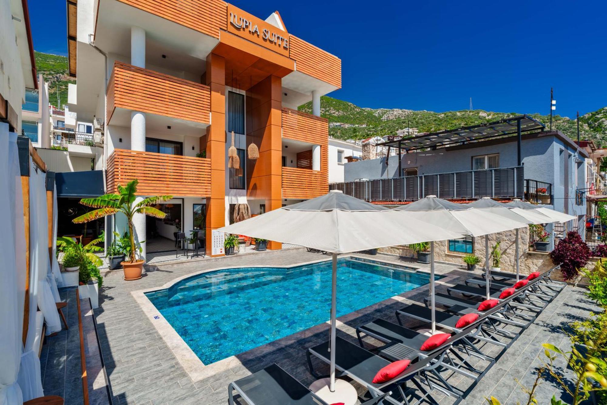 Lupia Suites Калкан Экстерьер фото