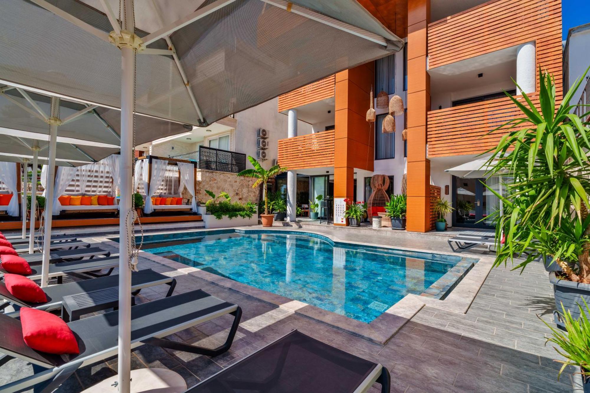 Lupia Suites Калкан Экстерьер фото